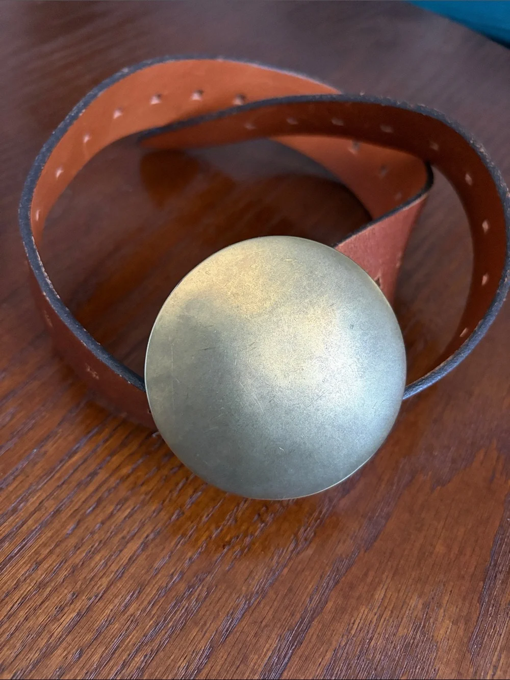 Banana Republic Vintage Leather Belt